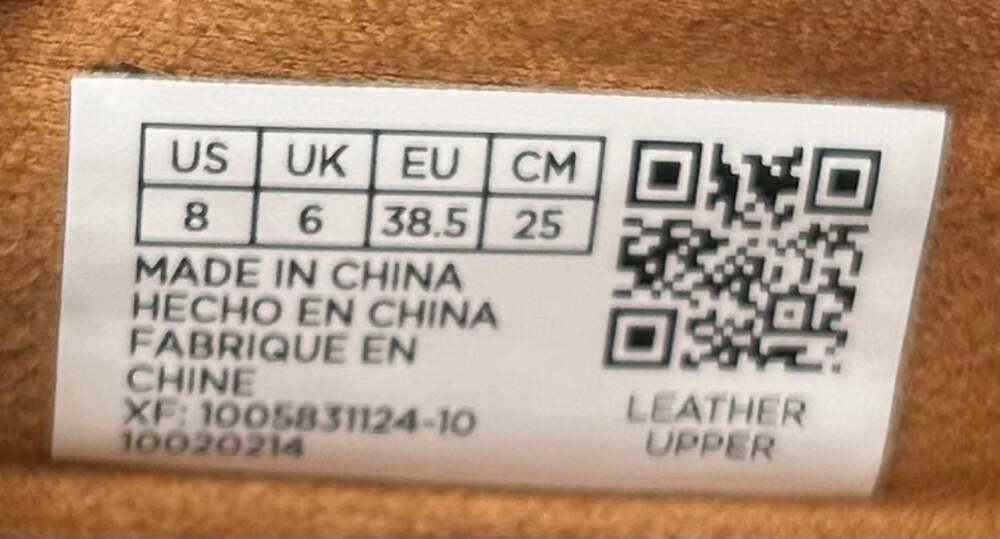 TOMS Monica Lug Sole Leather Penny Loafers in Tan - Picture 5 of 5